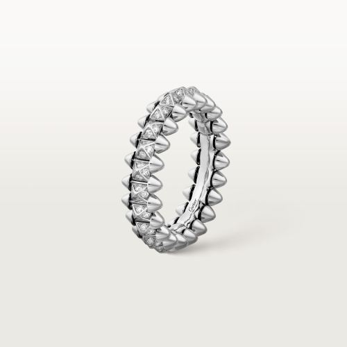 Clash de Cartier戒指，小号款，铺镶钻石