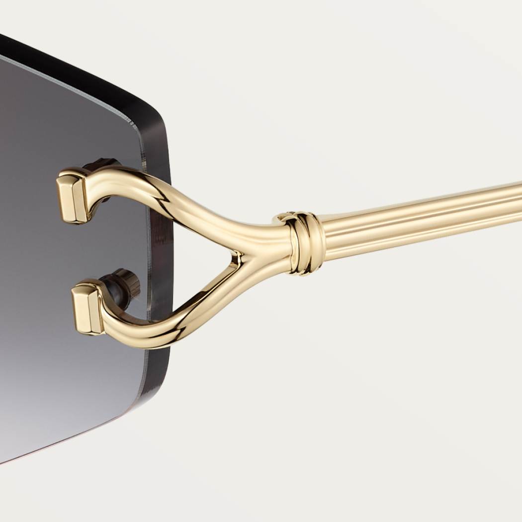 经典C字装饰太阳眼镜