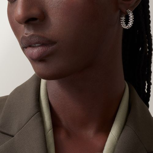 Clash de Cartier圈形耳环，小号款 