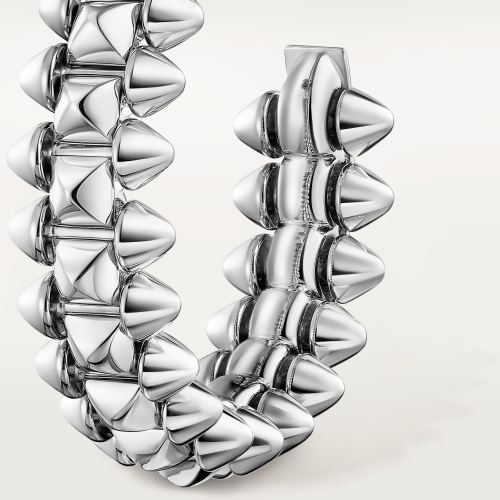 Clash de Cartier圈形耳环，小号款 