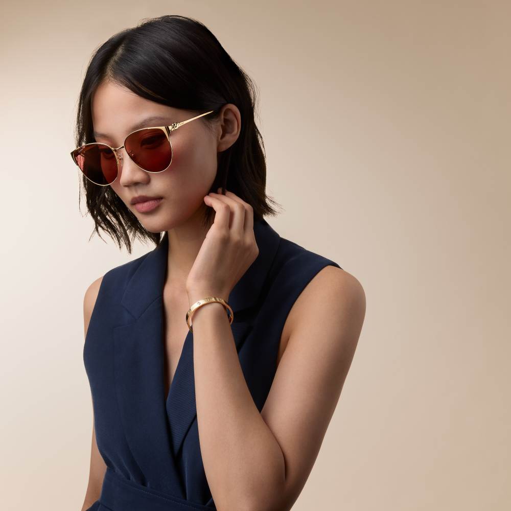 Panthère de Cartier系列太阳眼镜