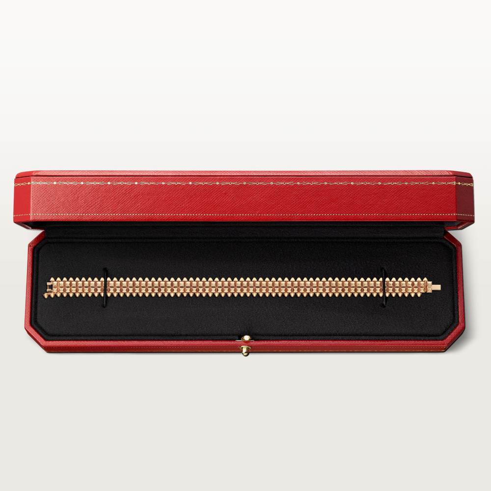 Clash de Cartier手链，双排款 18K黄金