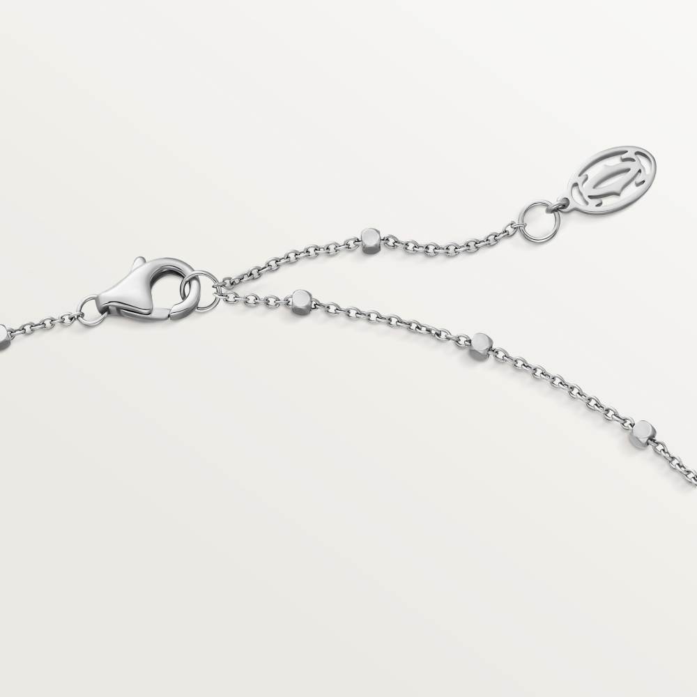 Clash de Cartier吊坠项链，小号款  18K白金