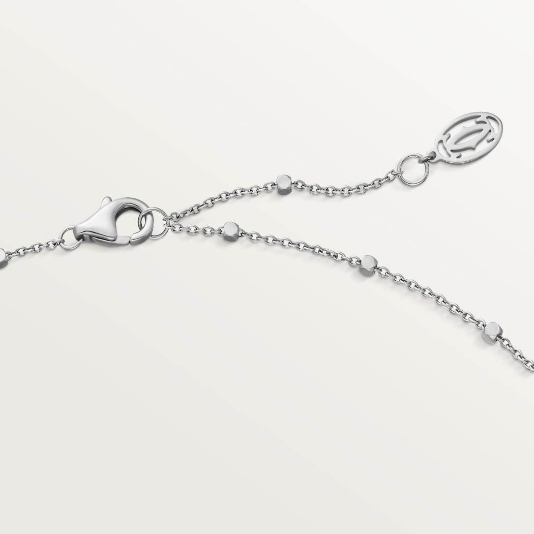 Clash de Cartier吊坠项链，小号款  18K白金