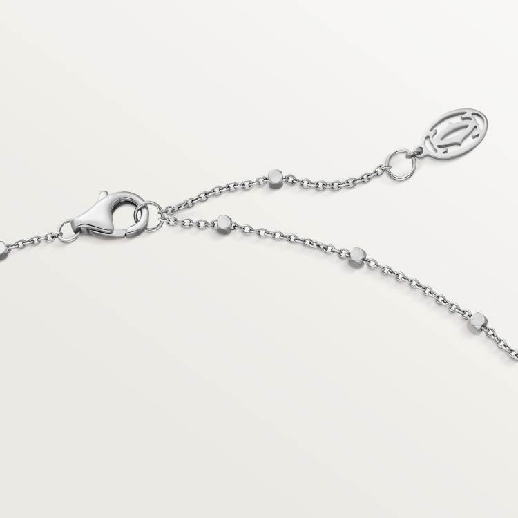 Clash de Cartier吊坠项链，小号款  18K白金