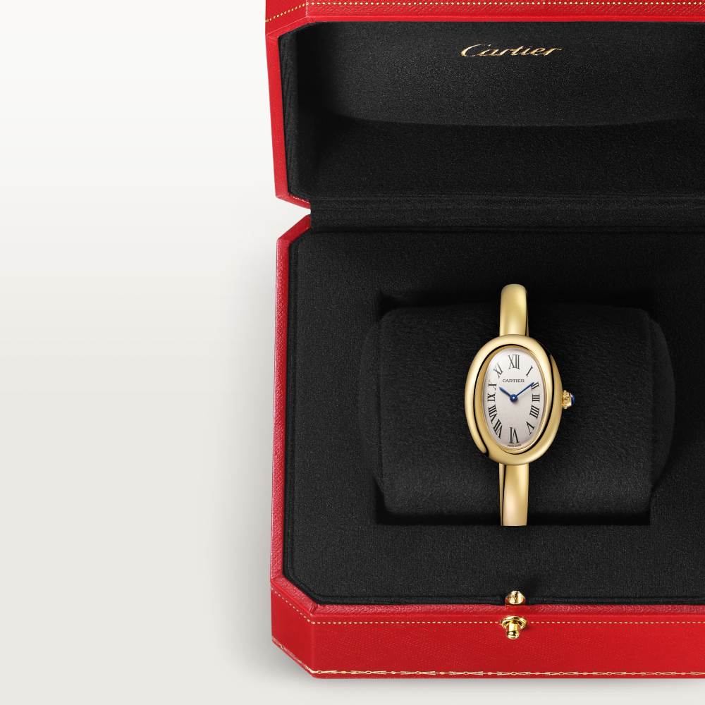 Baignoire腕表 15 18K黄金 石英