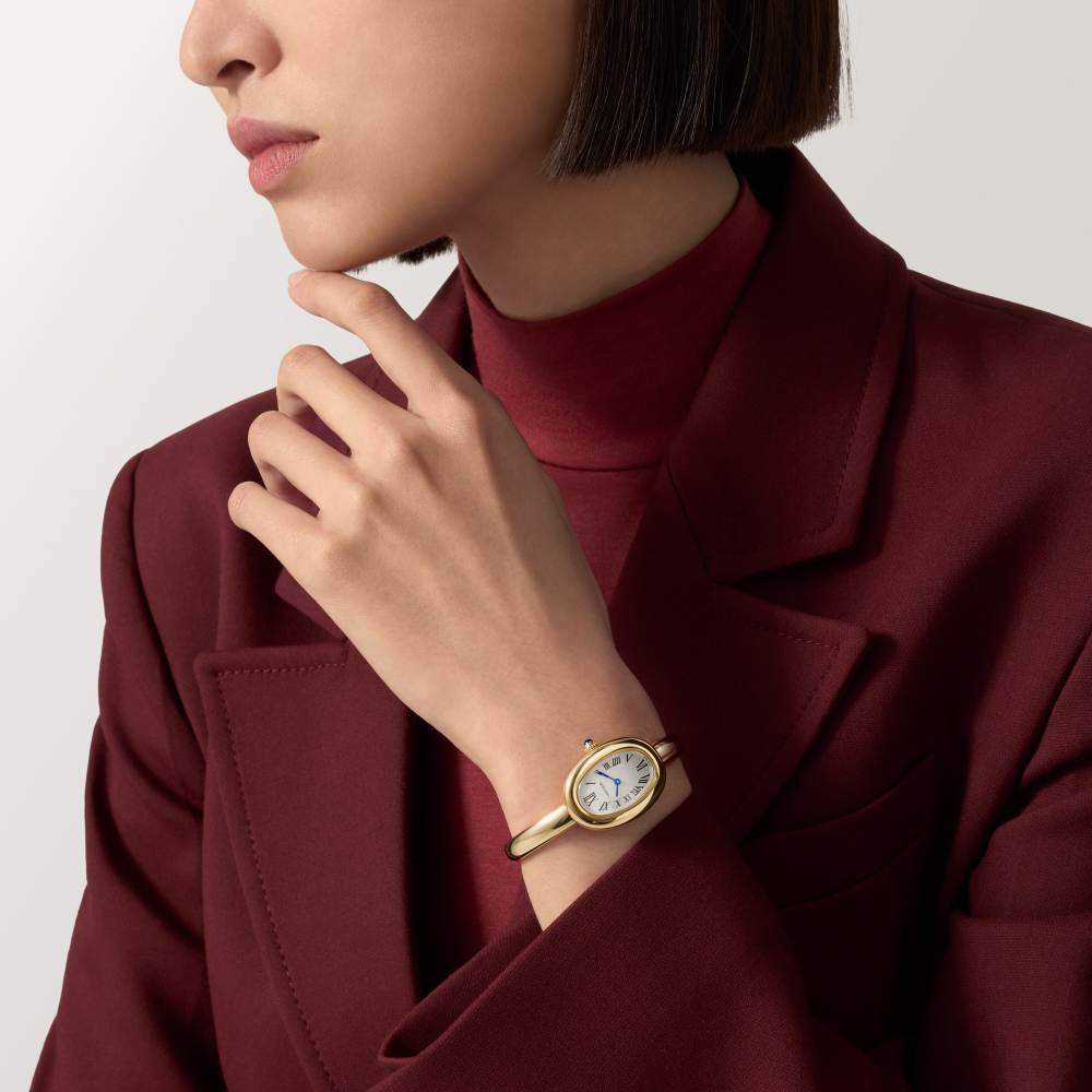 Baignoire腕表 15 18K黄金 石英