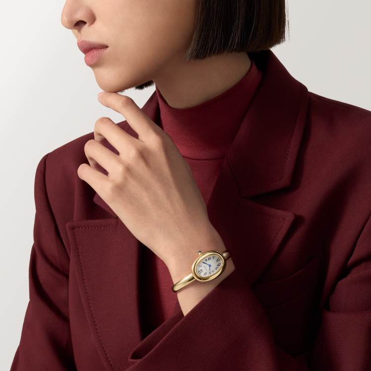 Baignoire腕表 15 18K黄金 石英