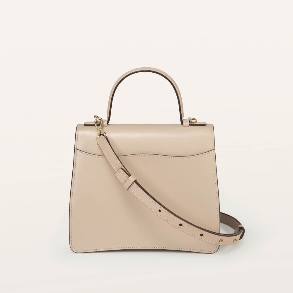 Panthère C系列小号款手袋 米色 小牛皮