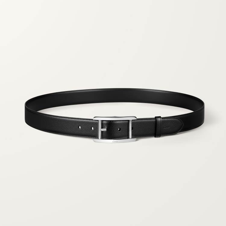 Tank de Cartier系列皮带 黑色 牛皮