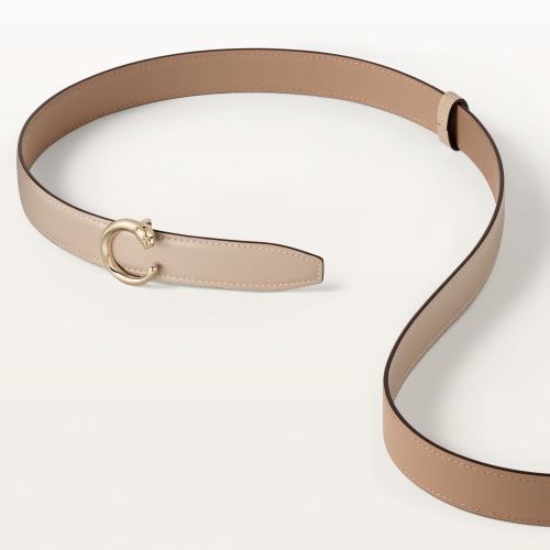 Panthère de Cartier系列25毫米皮带