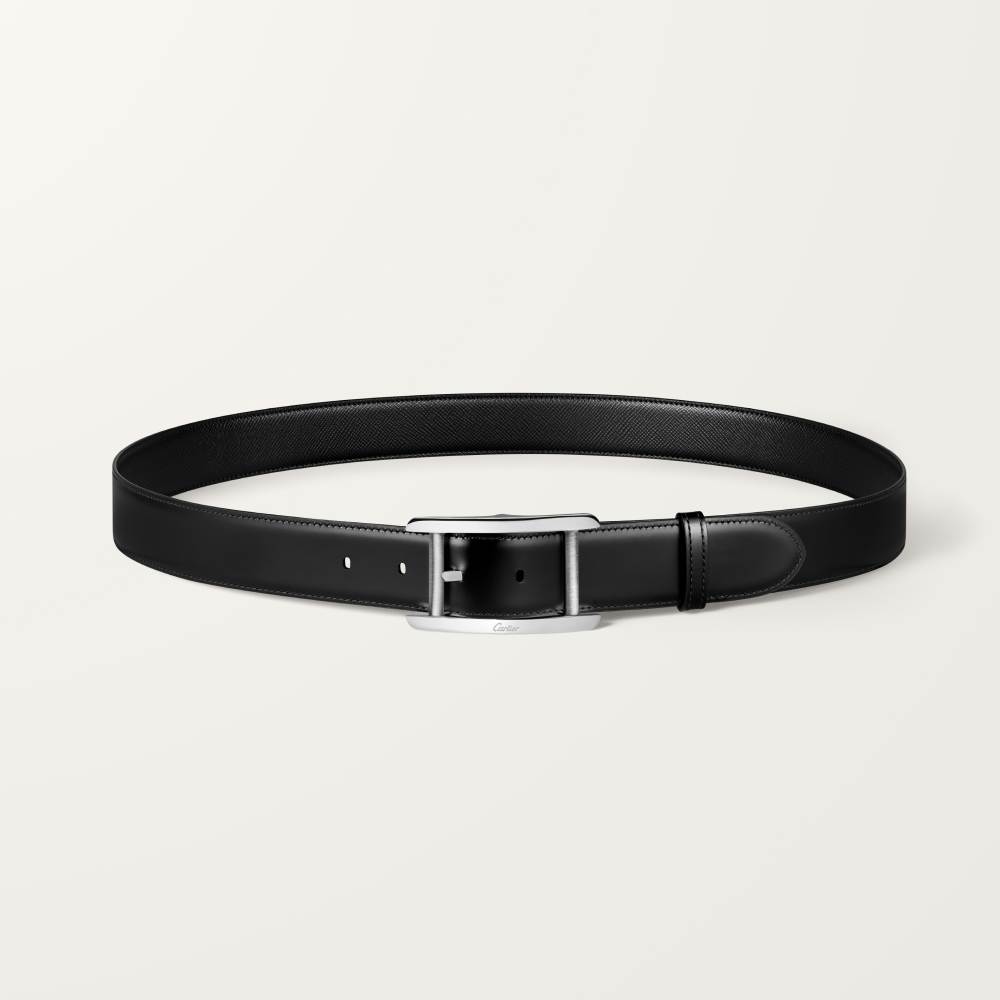 Tank de Cartier系列皮带 黑色 牛皮