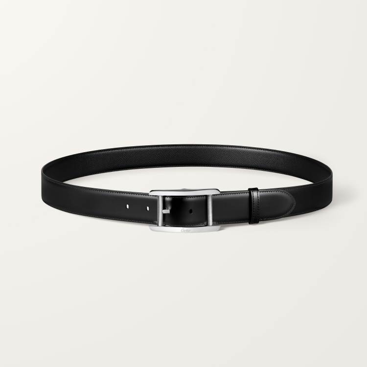 Tank de Cartier系列皮带 黑色 牛皮