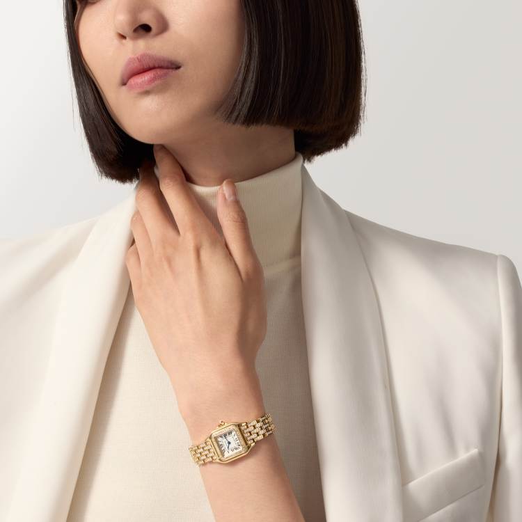 Panthère de Cartier腕表  18K黄金 石英