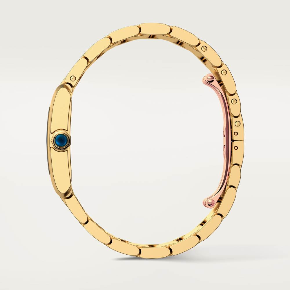 Tank Française腕表  18K黄金 石英