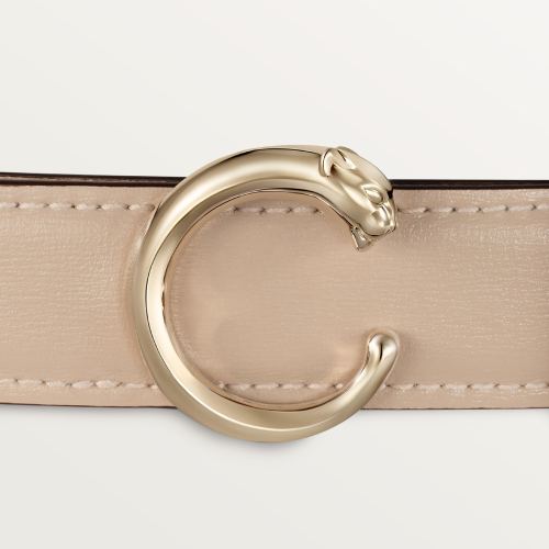 Panthère de Cartier系列25毫米皮带