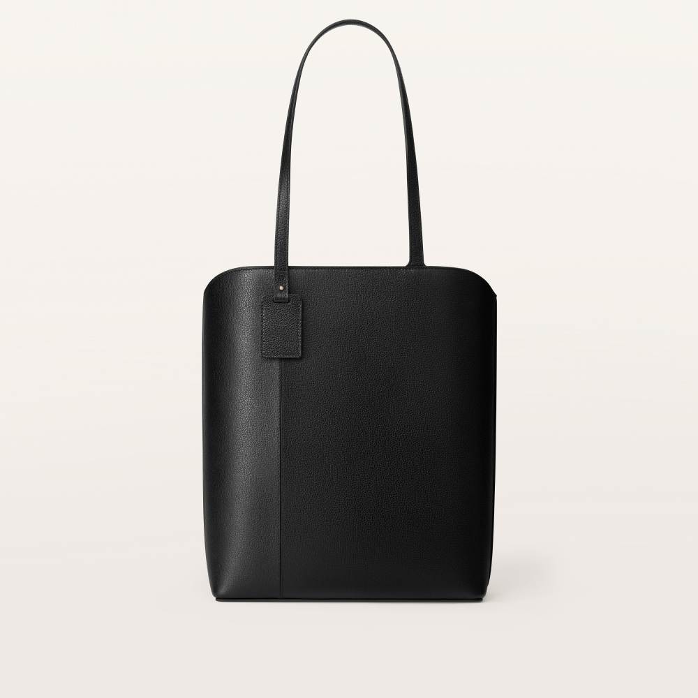 C de Cartier系列托特手袋 黑色 小牛皮