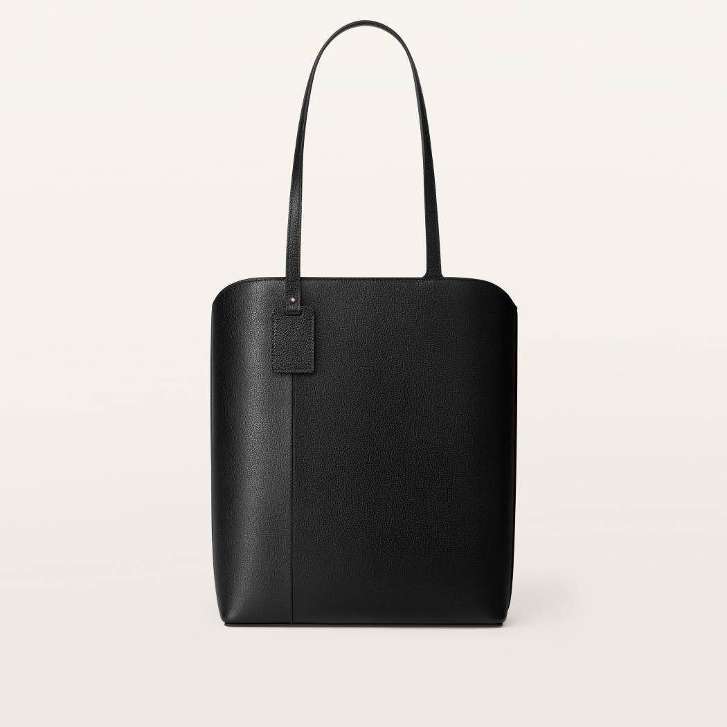 C de Cartier系列托特手袋 黑色 小牛皮