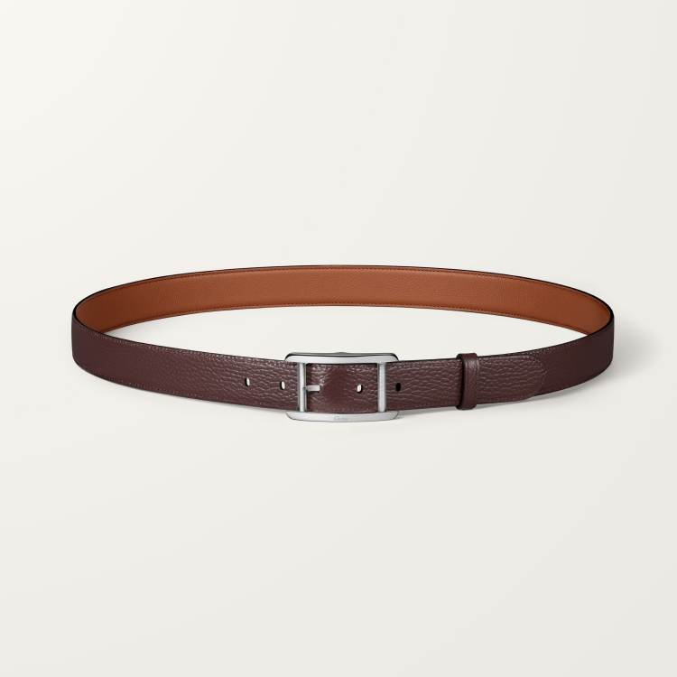 Tank de Cartier系列皮带 棕色 牛皮