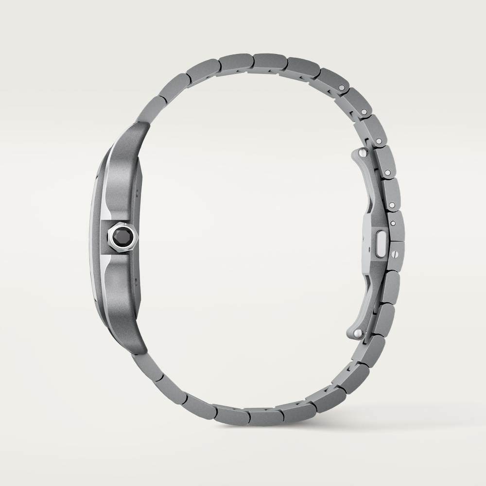 Santos de Cartier腕表  精钢 - 钛金属 自动上链