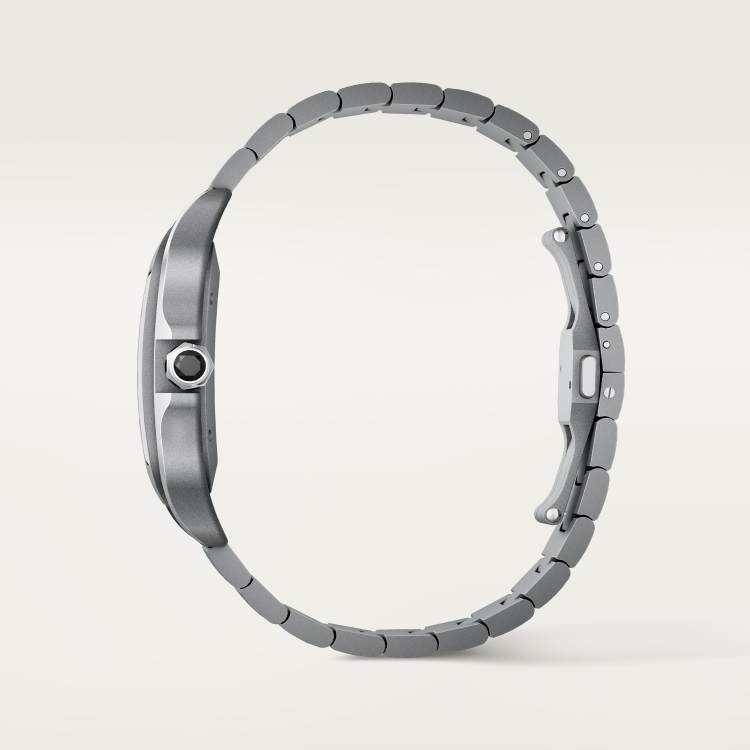 Santos de Cartier腕表  精钢 - 钛金属 自动上链