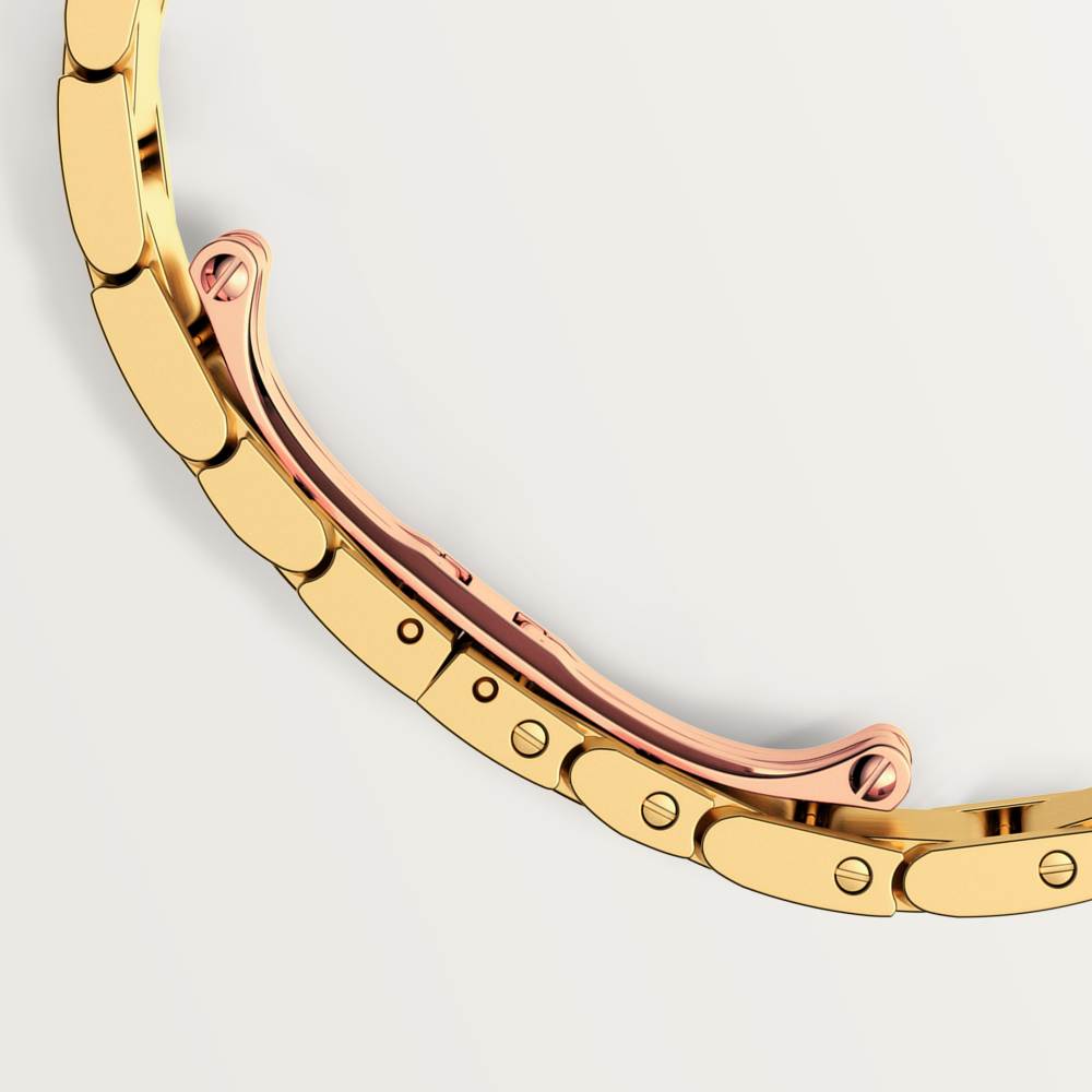 Tank Française腕表  18K黄金 石英