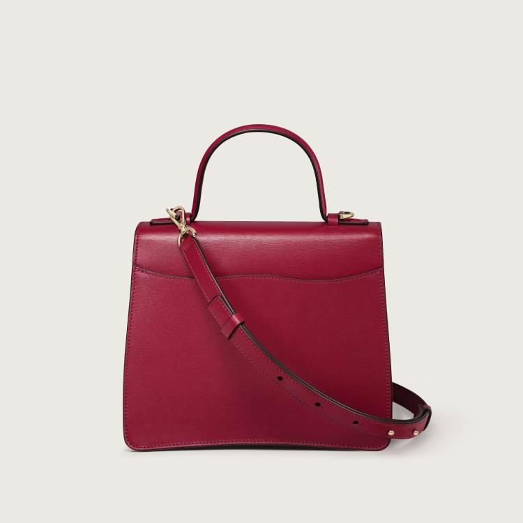 Panthère C系列小号款手袋 樱桃红色 小牛皮