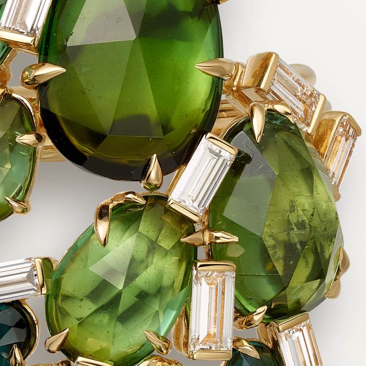 Cactus de Cartier戒指 18K黄金