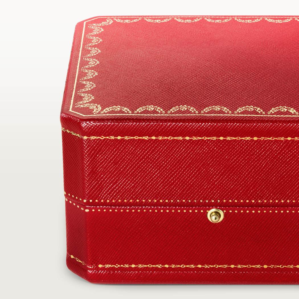 Panthère de Cartier卡地亚猎豹胸针，铺镶钻石 18K白金