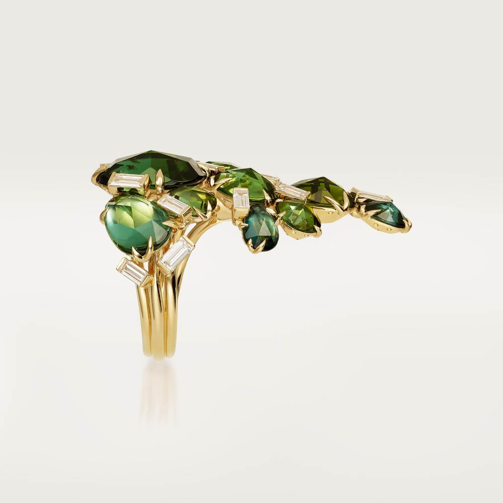 Cactus de Cartier戒指 18K黄金