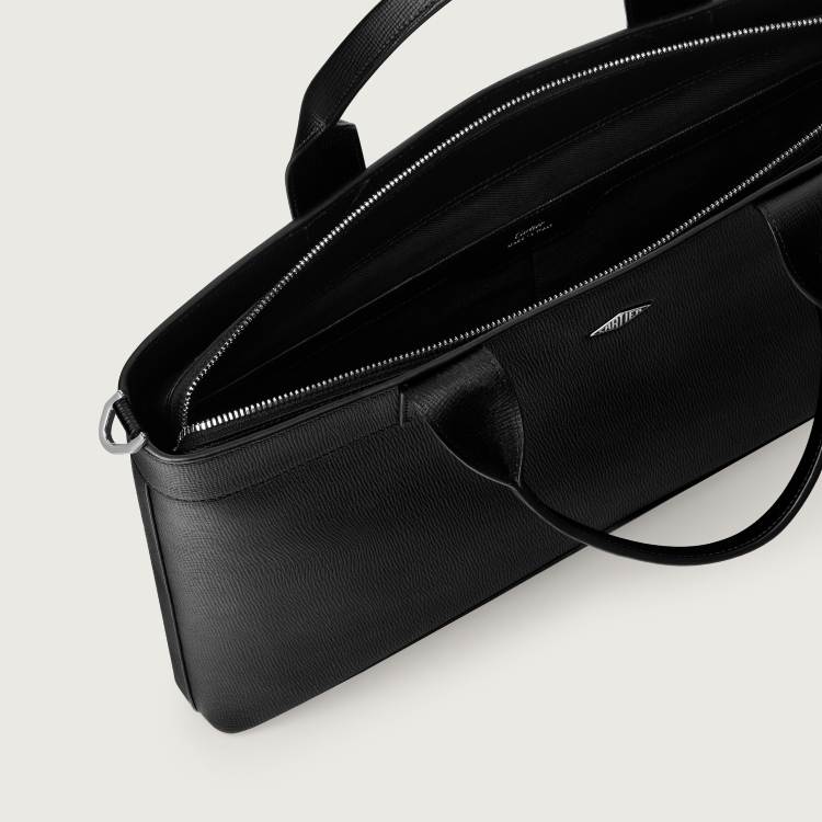 Losange系列公文包 黑色 小牛皮