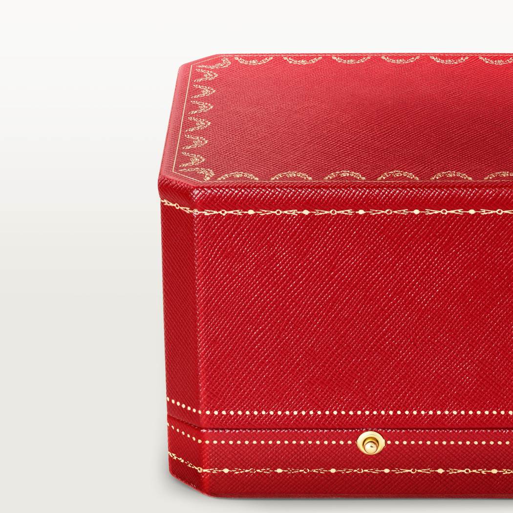 卡地亚动物与植物系列戒指 18K黄金