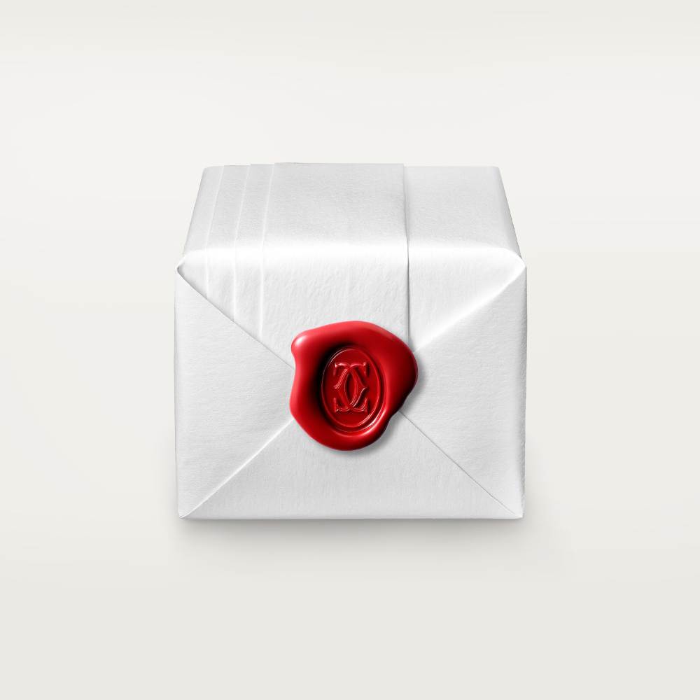 LOVE戒指，小号款，铺镶钻石 18K黄金