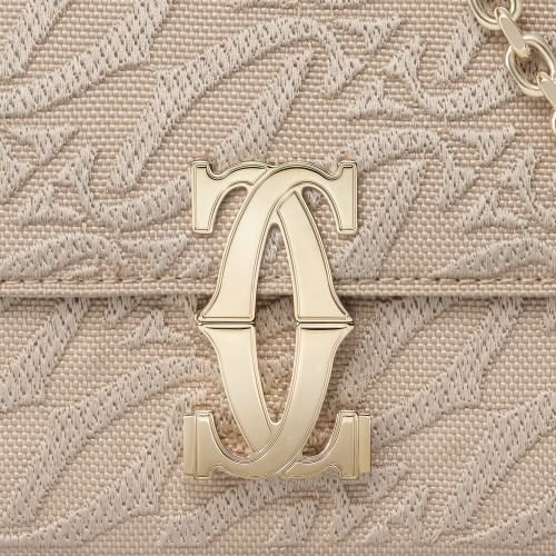 C de Cartier系列手袋，链条手袋