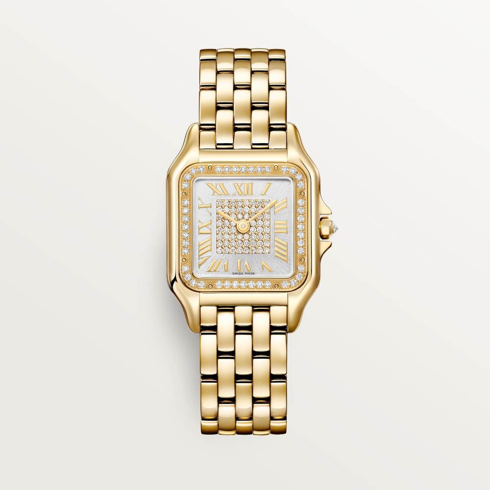 Panthère de Cartier腕表  18K黄金 石英
