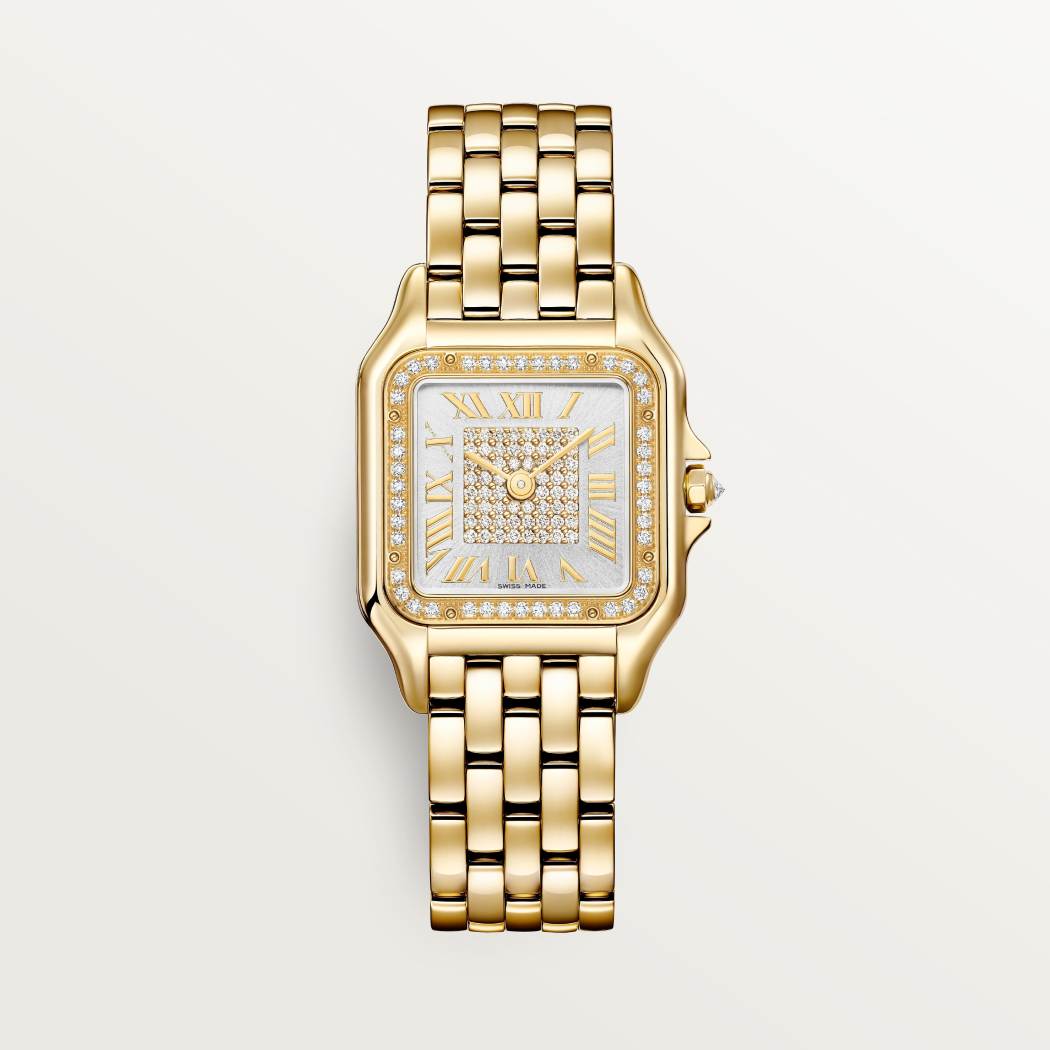 Panthère de Cartier腕表  18K黄金 石英