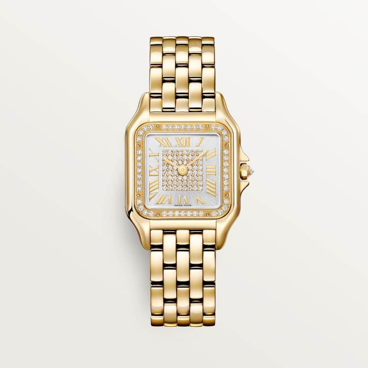 Panthère de Cartier腕表  18K黄金 石英