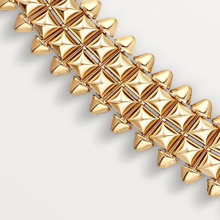 Clash de Cartier项链，双排款 18K黄金