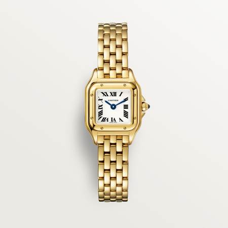 Panthère de Cartier腕表  18K黄金 石英