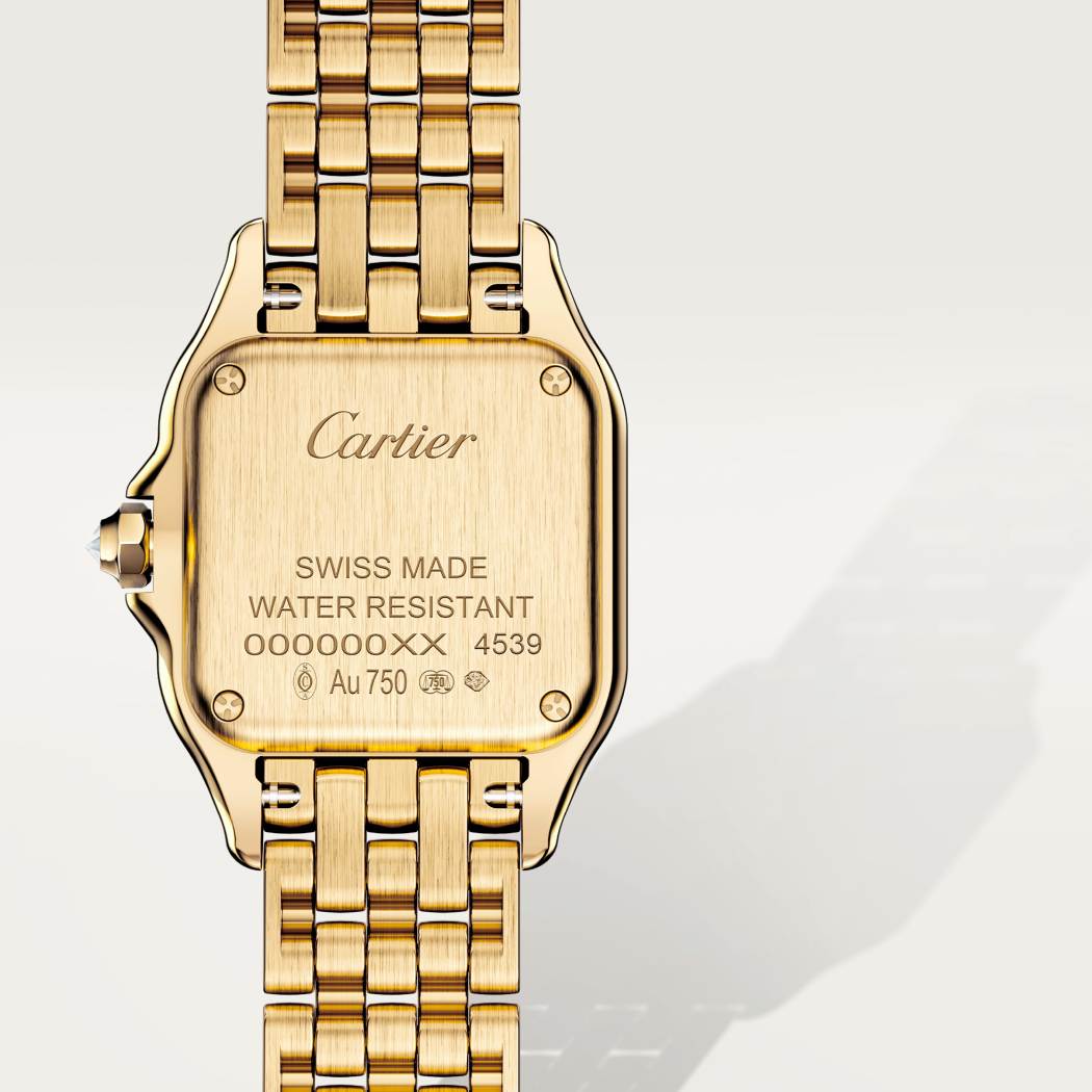 Panthère de Cartier腕表  18K黄金 石英