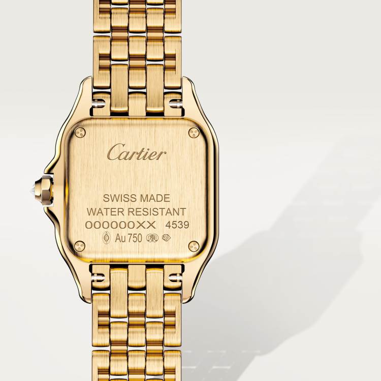 Panthère de Cartier腕表  18K黄金 石英