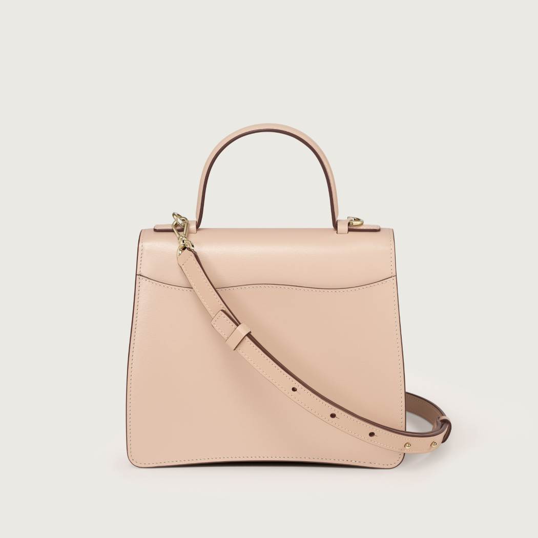 Panthère C系列小号款手袋 米色 小牛皮