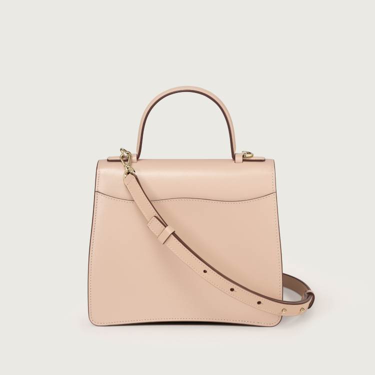 Panthère C系列小号款手袋 米色 小牛皮