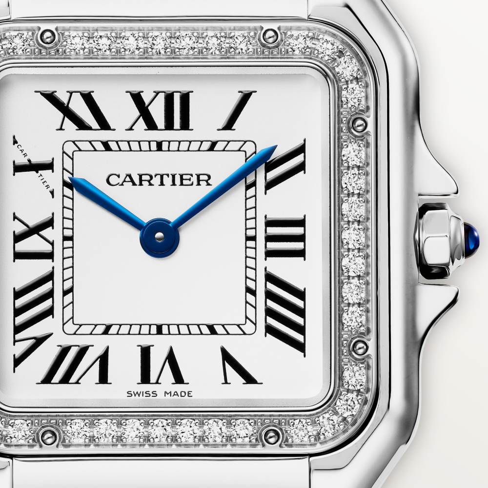 Panthère de Cartier腕表  精钢 石英
