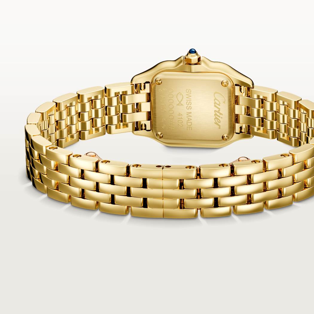 Panthère de Cartier腕表  18K黄金 石英