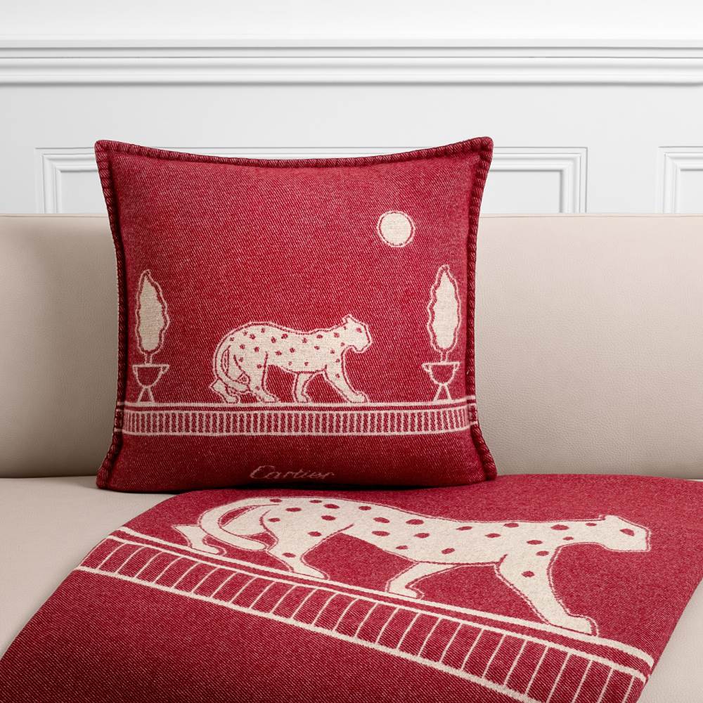 Panthère de Cartier靠枕