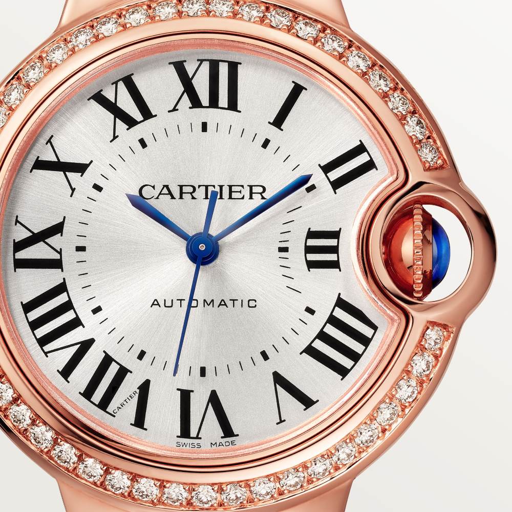 Ballon Bleu de Cartier卡地亚蓝气球腕表  18K玫瑰金 自动上链