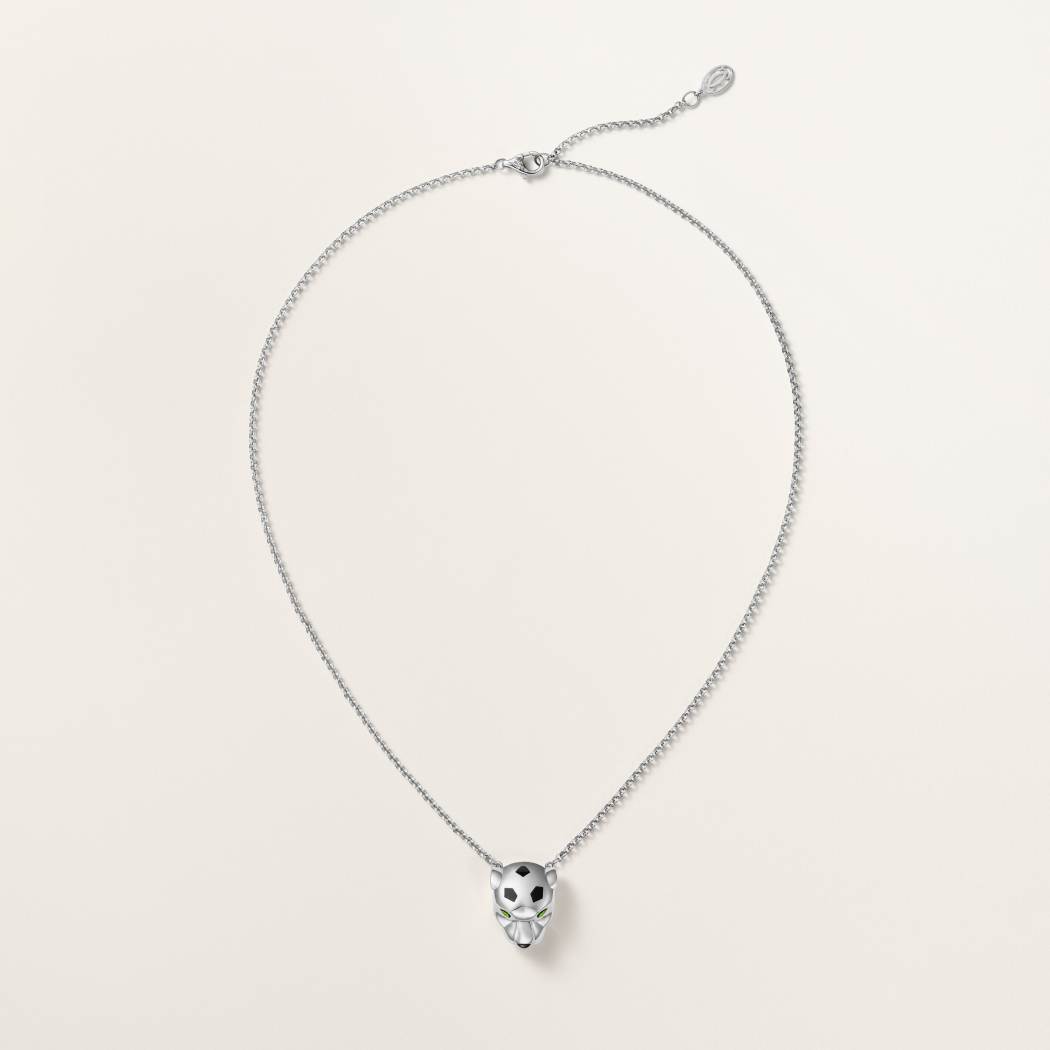 Panthère de Cartier项链 18K白金