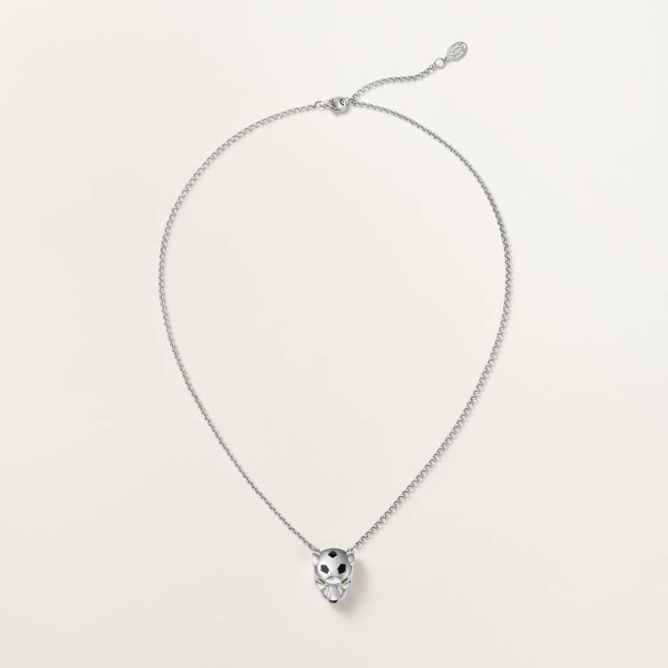 Panthère de Cartier项链 18K白金