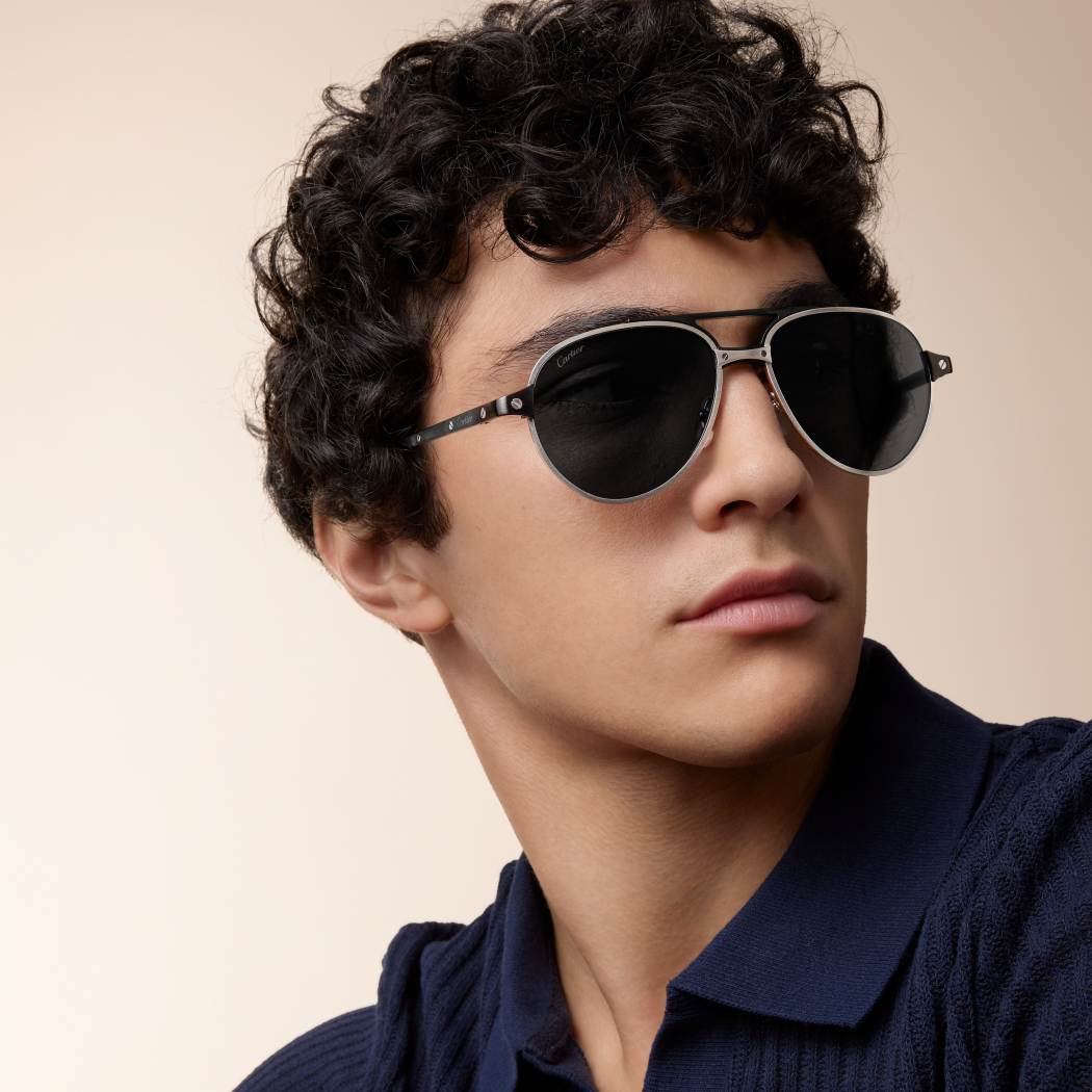 Santos de Cartier太阳眼镜